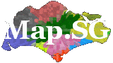 Online Map of Singapore